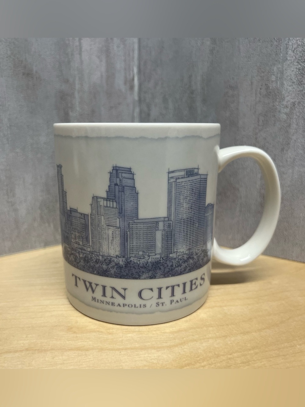 Starbucks 2006 Architecture Mug Twin Cities Minneapolis St. Paul